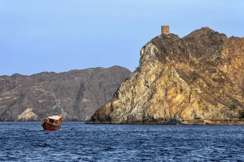 Isole Daymaniyat Oman