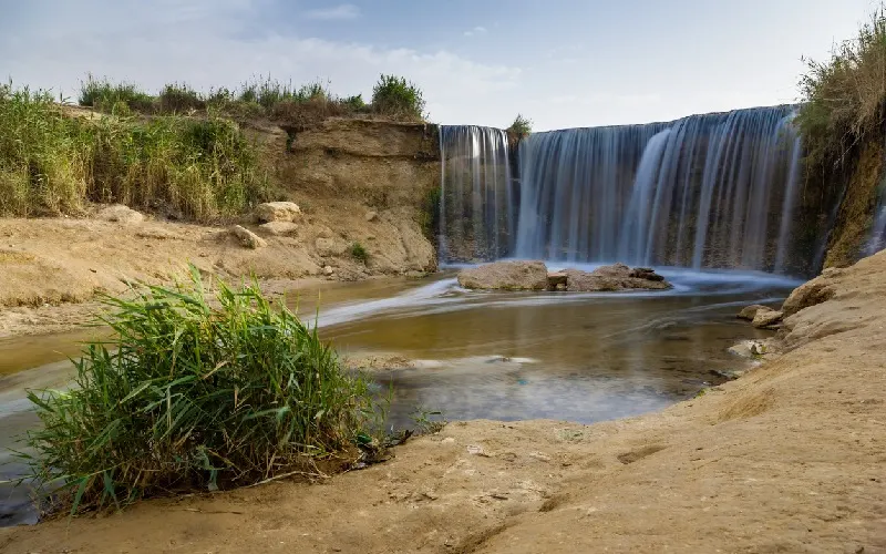 Wadi El-Rayan Waterfalls