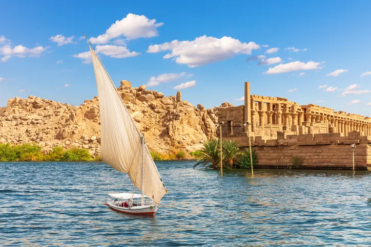 Qu'est-ce qui rend les îles d'Égypte si uniques et différentes du reste du pays
