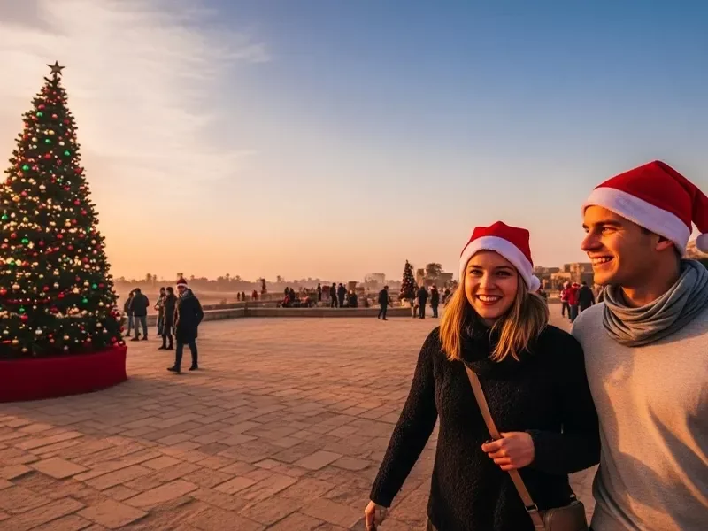 Activités de Noël au Caire