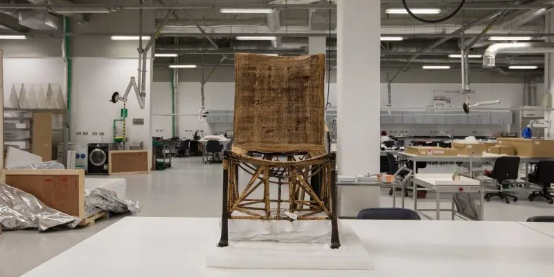 Pieza del Gran Museo Egipcio