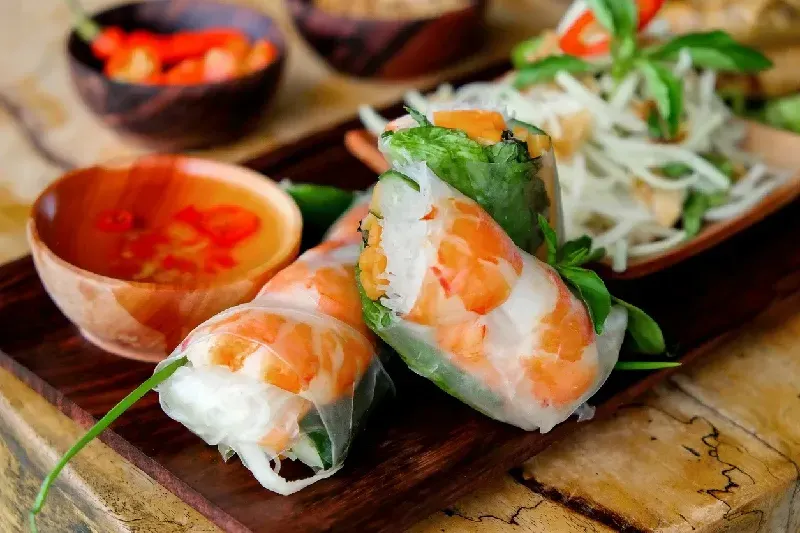 Goi Cuon Dish