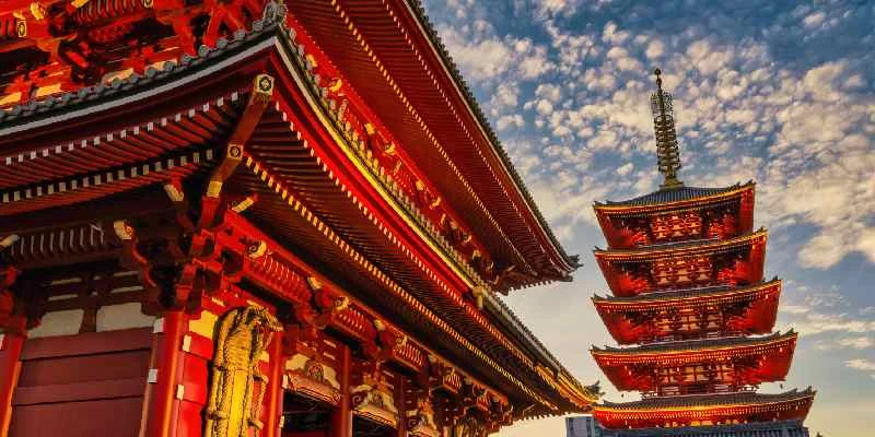 il Tempio Sensoji
