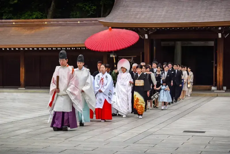 casamento-tradicional-xintoista-no-santuario-meiji-em-toquio