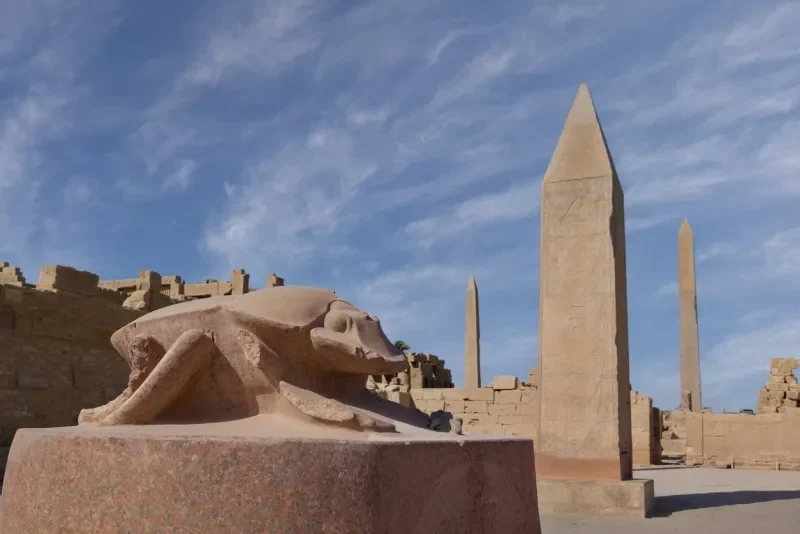 Temple Karnak Egypte