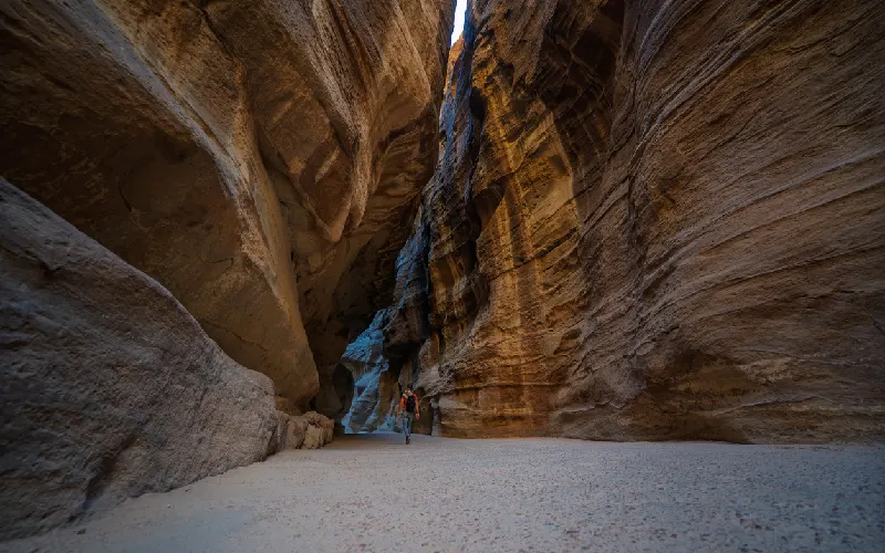 The Siq of Petra