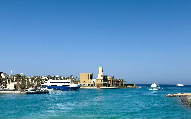Port Ghalib Marsa Alam Egypt
