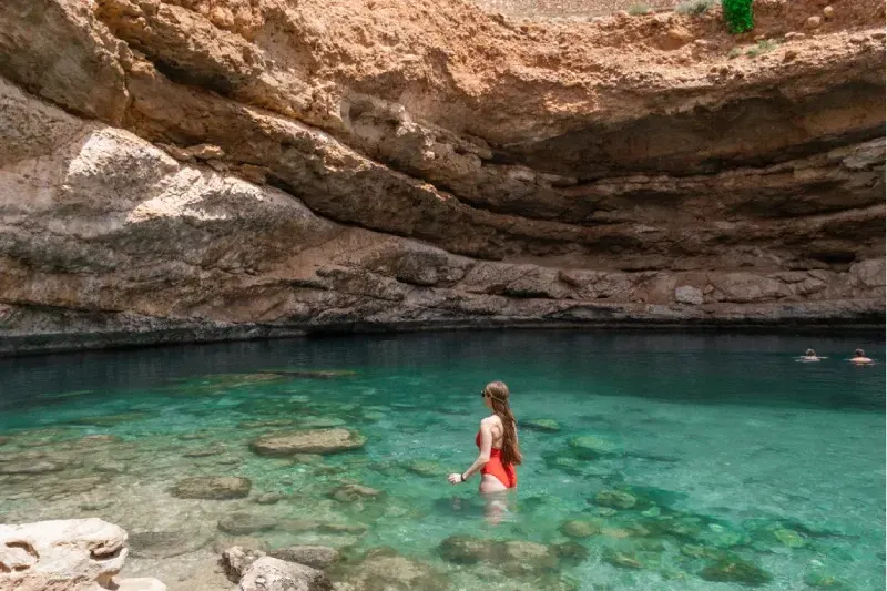 Paesaggi mozzafiato dell’Oman – Bimmah Sinkhole