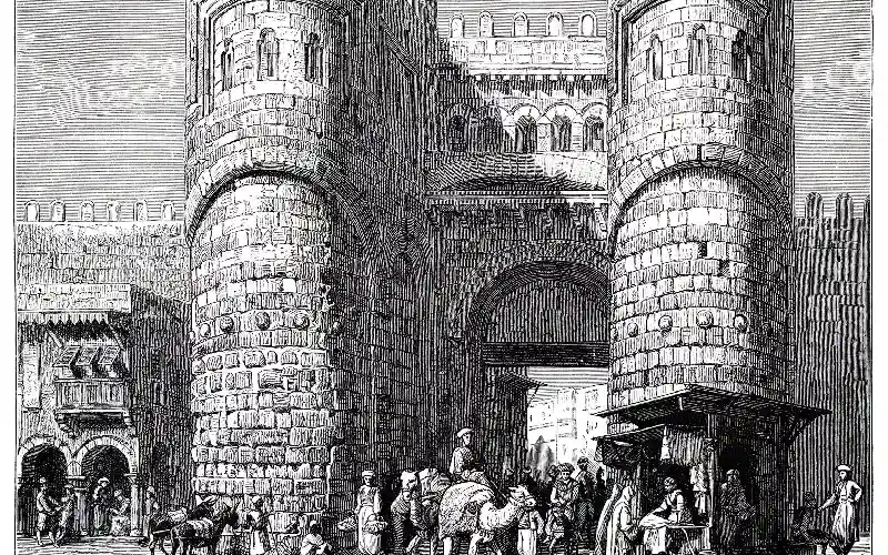 Bab al-Futuh Cairo