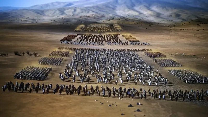 The Battle of Hattin - Salahuddin Ayyubi