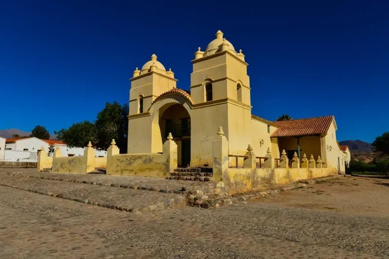  San Pedro Nolasco church in Molinos in Cafayate Argentina 