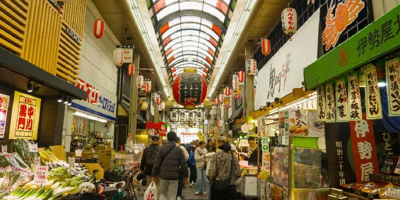Mercato Kuromon Ichiba