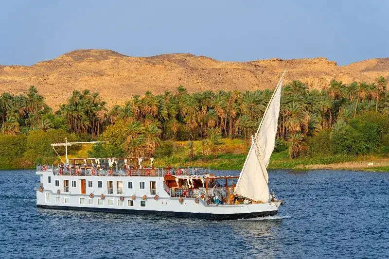 Nilkeuzfahrt