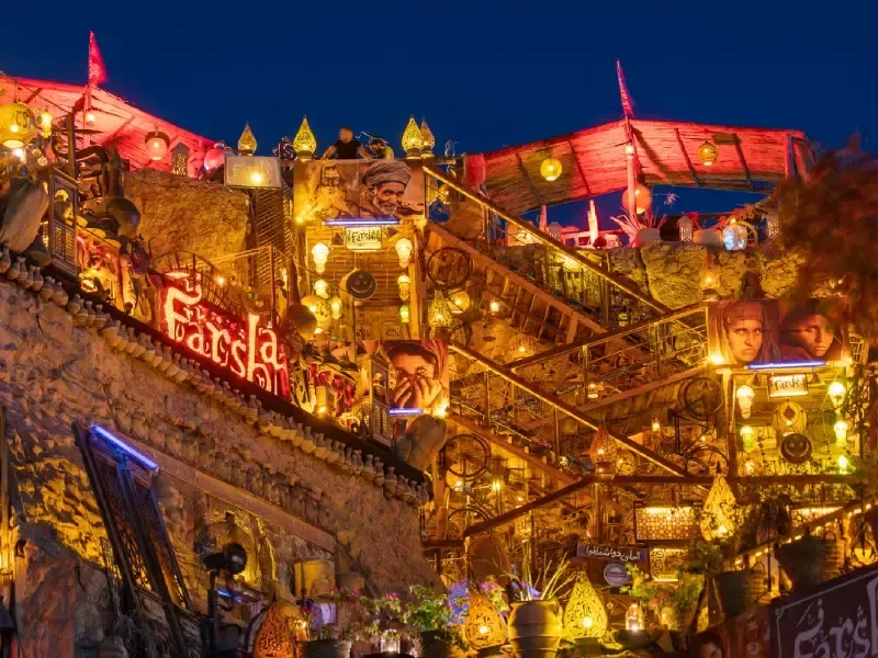 farsha cafe sharm el sheikh