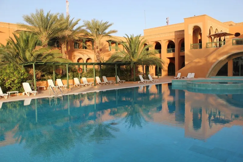Hotel Ksar Rouge