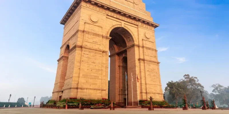 La Puerta de la India en Nueva delhi