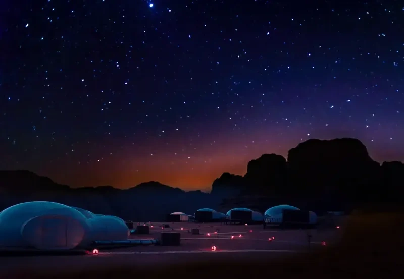 Escapadela Jordânia com Deserto de Wadi Rum