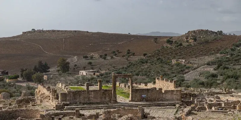 Sitio Arqueológico de Dougga – Templo de Dar El Echab