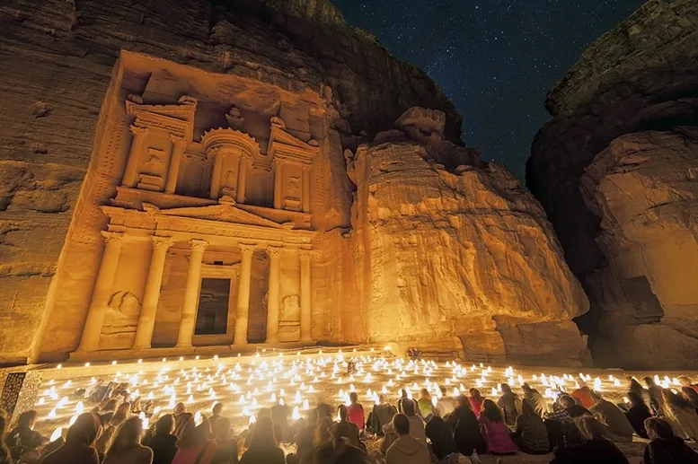Petra, Jordania