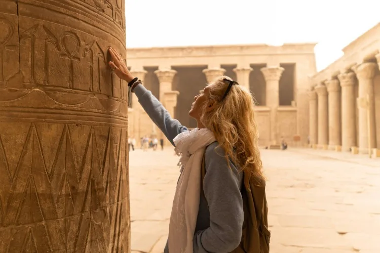 Solo Traveler in Luxor