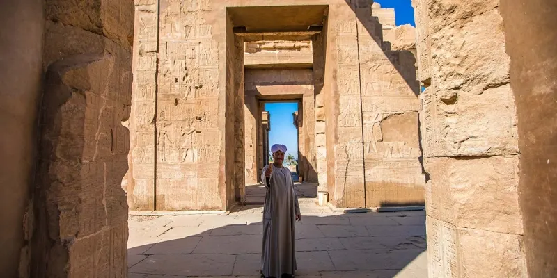 Temple De Kom Ombo 