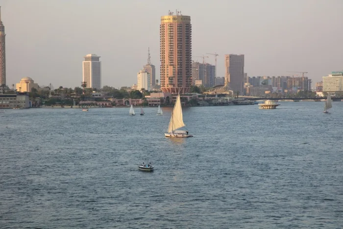 Felucca Ride on the Nile in Cairo