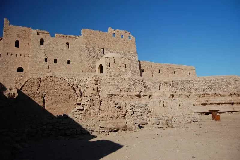 Monastère Saint Siméon depuis Assouan