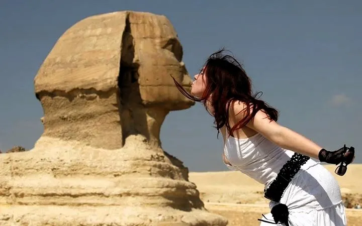 The Great Sphinx in Giza | Giza pyramids Tour | Cairo Day Tour | Egyptian Museum Tour The Great Sphinx in Giza | Giza pyramids Tour | Cairo Day Tour | Egyptian Museum Tour