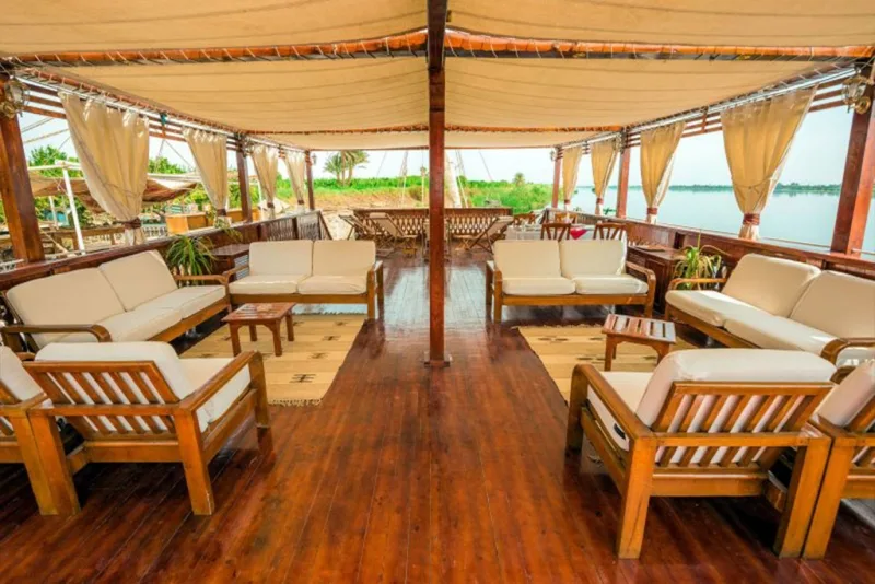 Royal Cleopatra Dahabiya