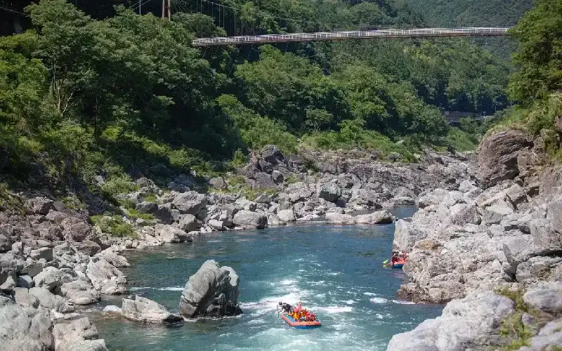 La Valle di Iya (Shikoku)