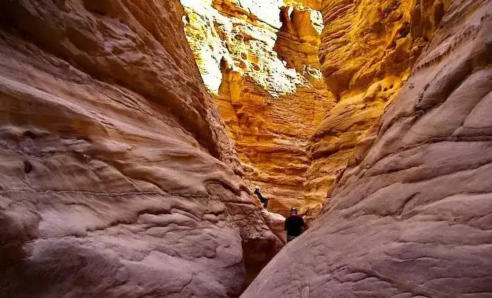 canyon coloré dahab