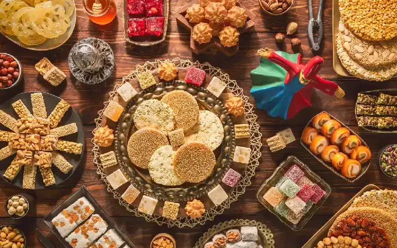 Dolci, Arabia Saudita