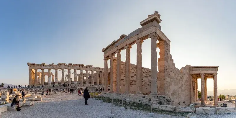 Erecteion, Atenas, Grecia.