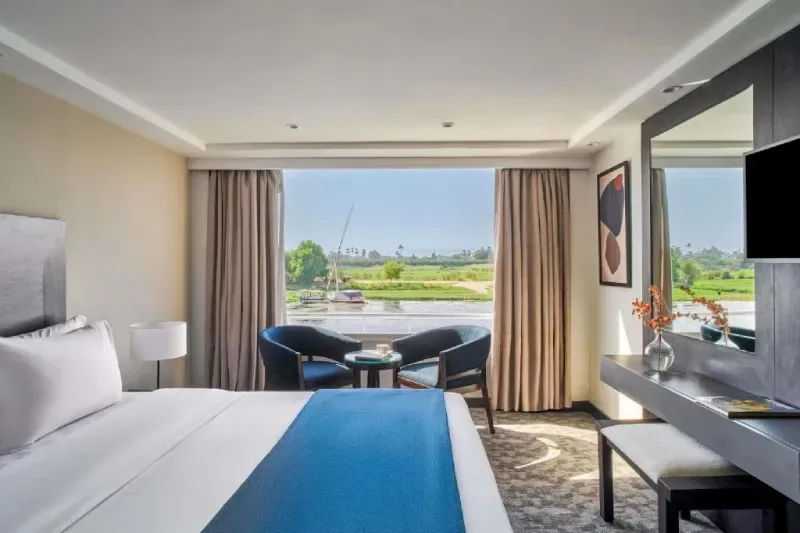 MS Mövenpick Royal Lily: Nilkreuzfahrt zwischen Luxor und Assuan
