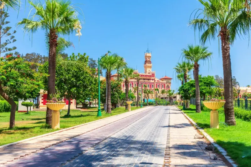 Montazah palace in Alexandria, Montazah palace