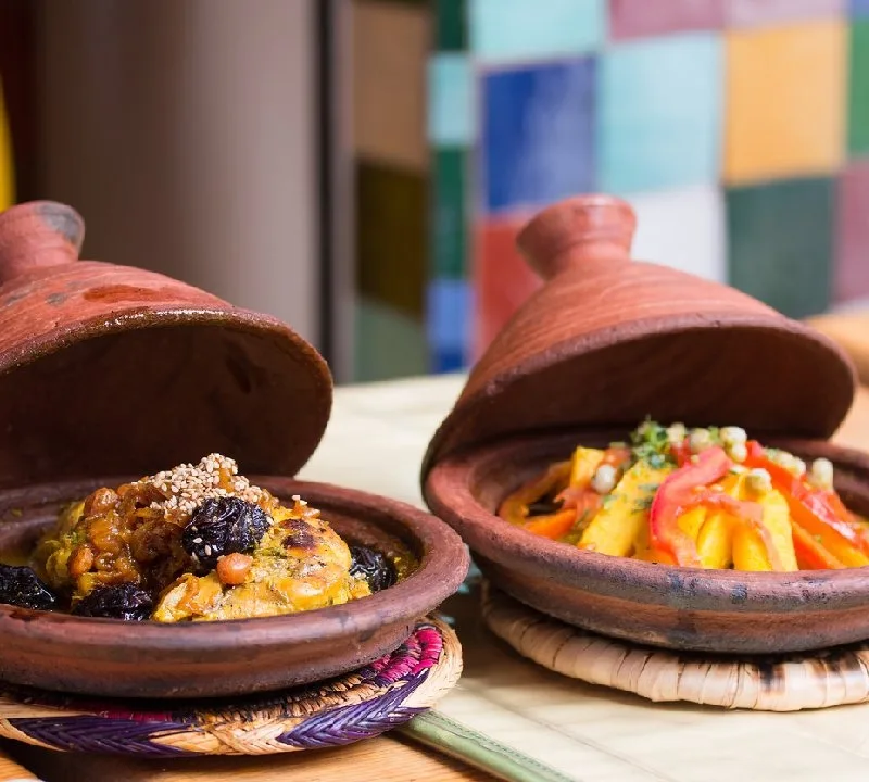 Tesouros da Cozinha Marroquina 