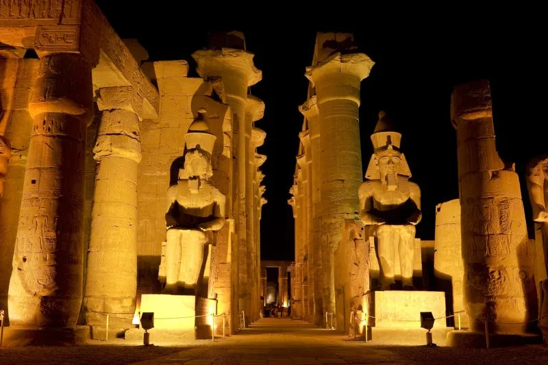 Excursion aux temples des dieux de l’Égypte ancienne
