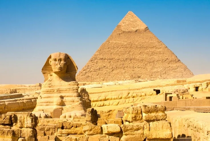 Giza Pyramids and Sphinx Giza Pyramids and Sphinx