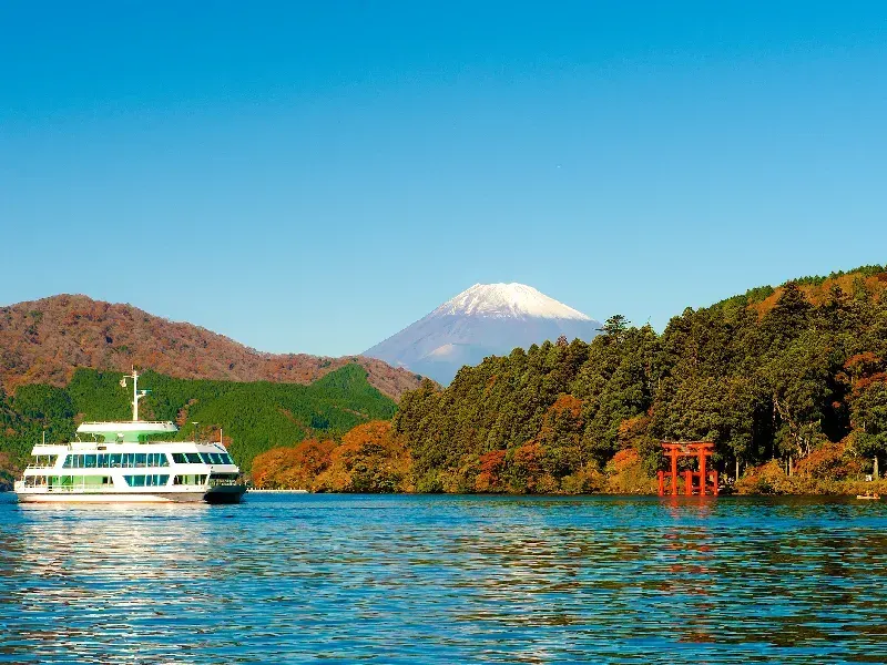 Crucero Lago Ashi: La Mejor Experiencia en Hakone Japón