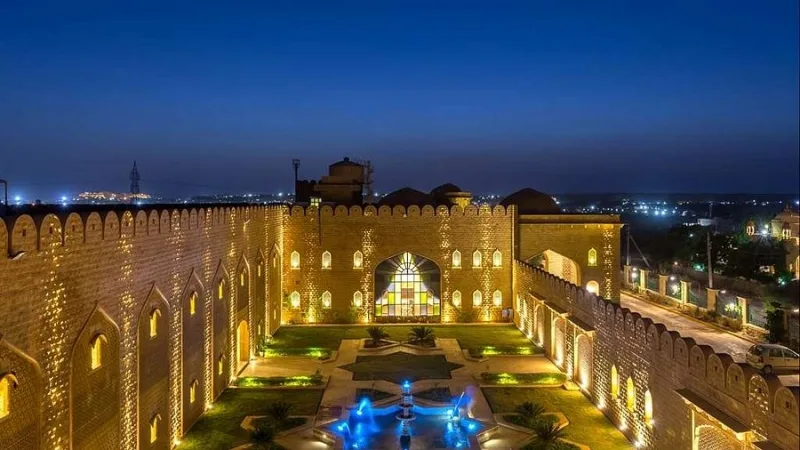 Sairafort Sarovar Portico, Jaisalmer