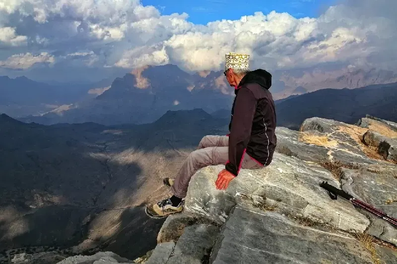 Jabal Shams Oman, Jabal Shams Oman