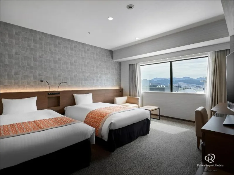 Hiroshima: Daiwa Roynet Hotel Hiroshima-ekimae
