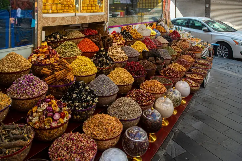 Souk das Especiarias