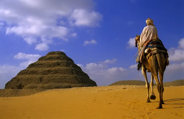 Sakkara Step Pyramid, Cairo Sakkara Step Pyramid, Cairo