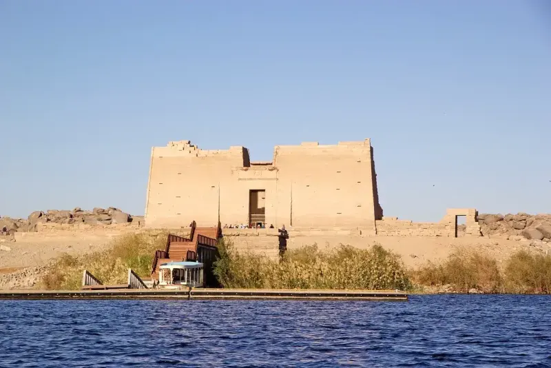 Tour para o Templo de Kalabsha e o Museu Núbio