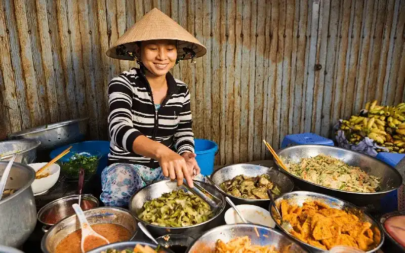 Cibo del Vietnam