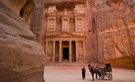 Petra, Jordania