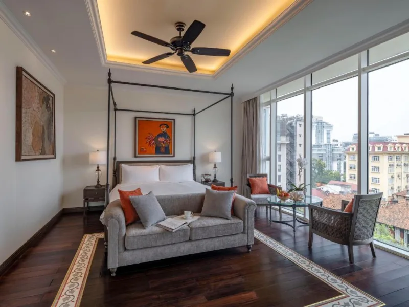 Ha Noi : De Syloia Hotel