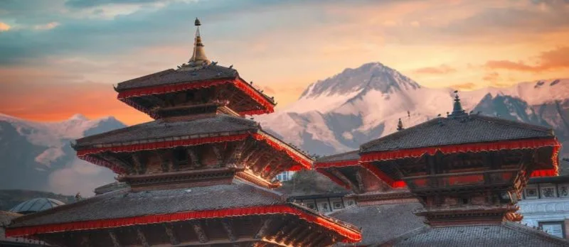 Into the Heavens, India to Nepal