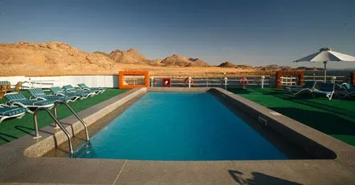 MS Nubian Sea Lake Nasser Cruise